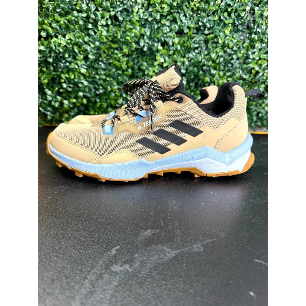 Adidas Terrex AX4 Womens Hiking Shoes Sz 10 Beige Tone Black FZ3252 Sneakers